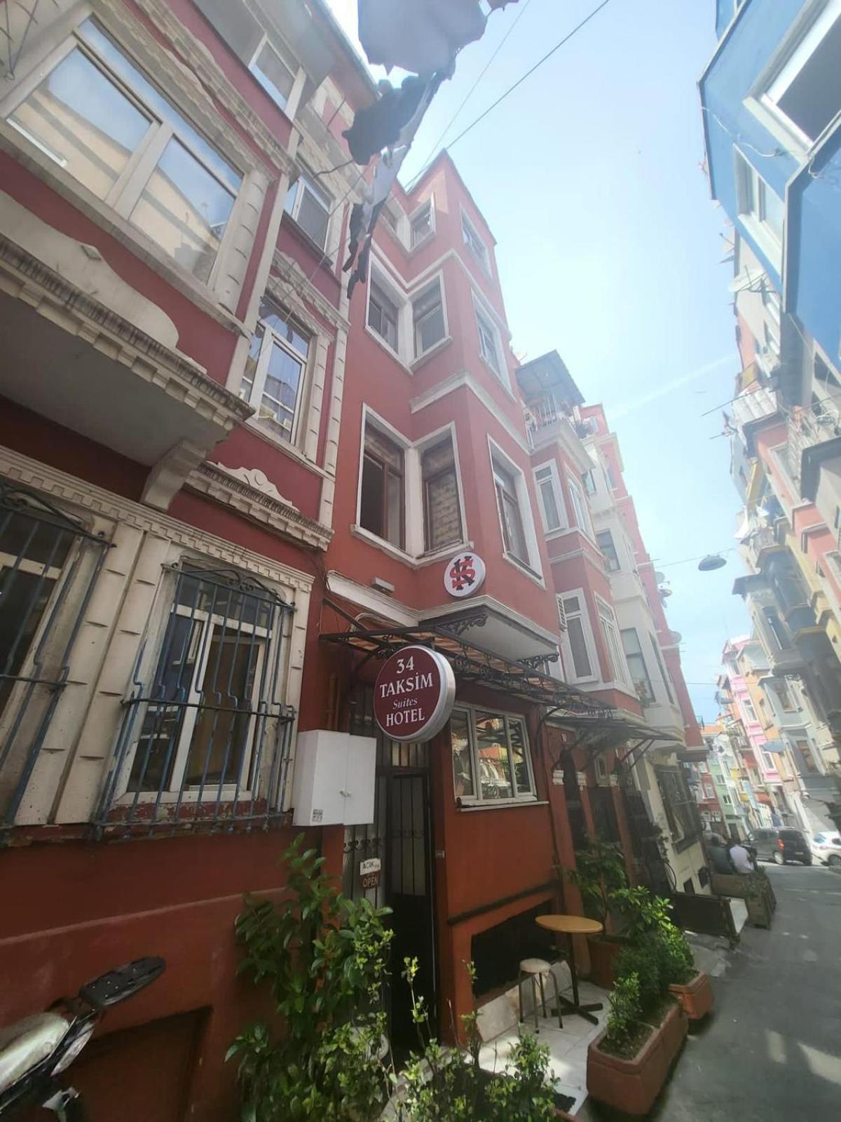 Taksim Camellia Suit Estambul Exterior foto