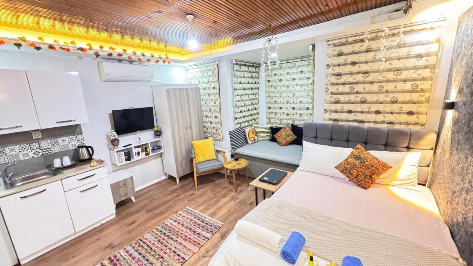 Taksim Camellia Suit Estambul Exterior foto