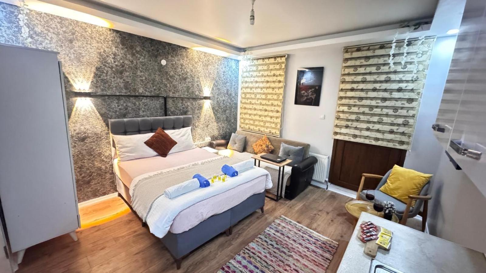 Taksim Camellia Suit Estambul Exterior foto