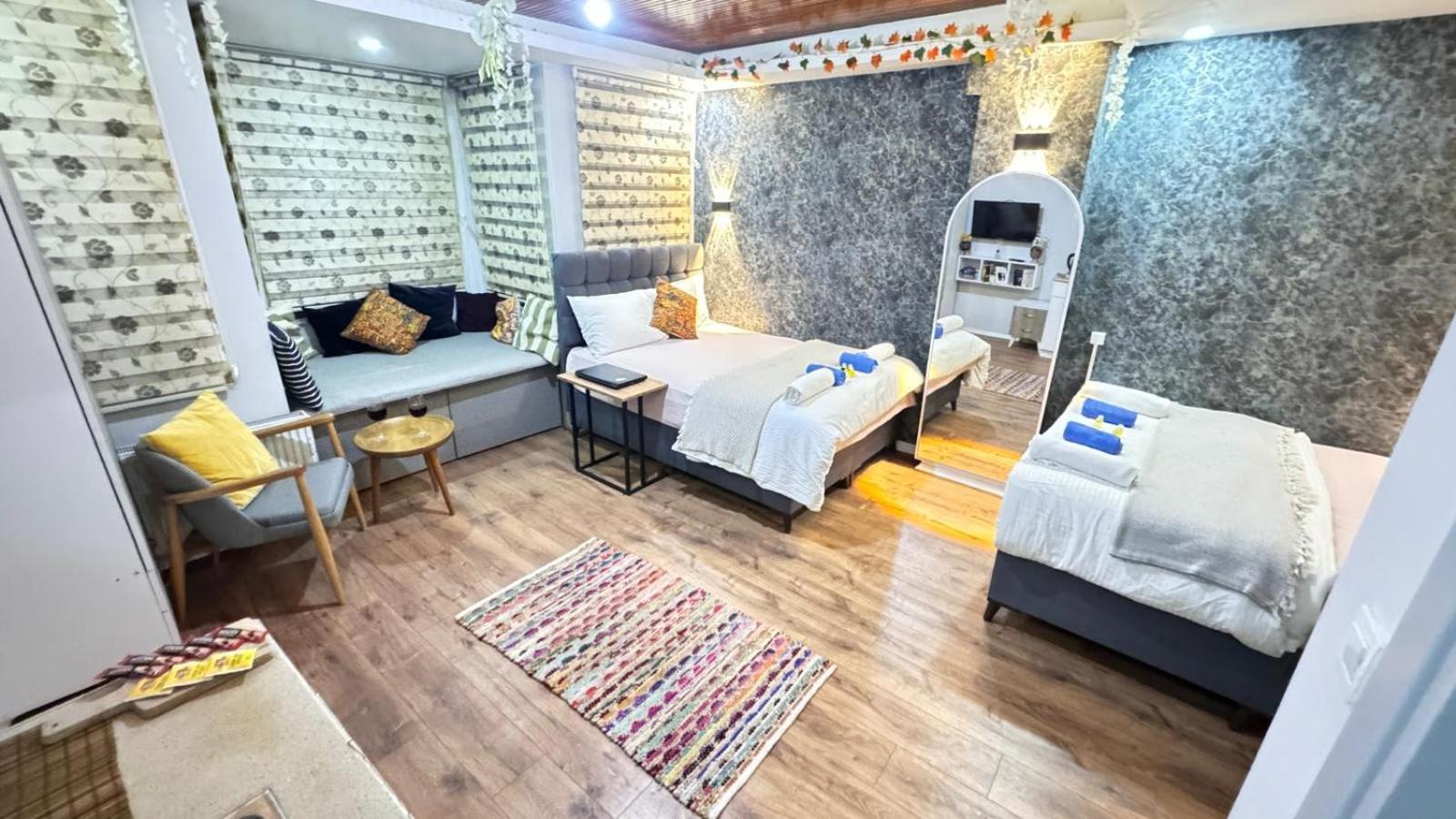 Taksim Camellia Suit Estambul Exterior foto