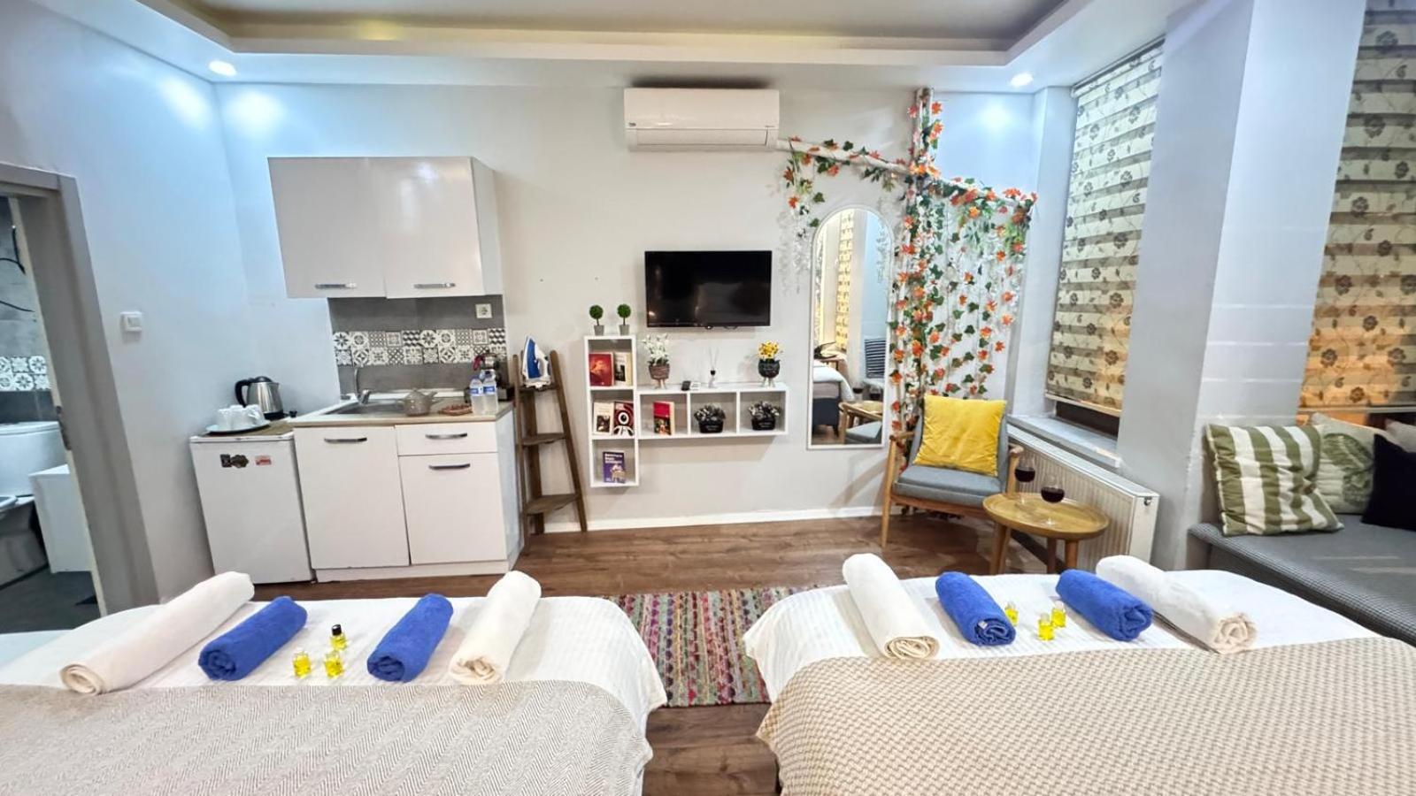 Taksim Camellia Suit Estambul Exterior foto