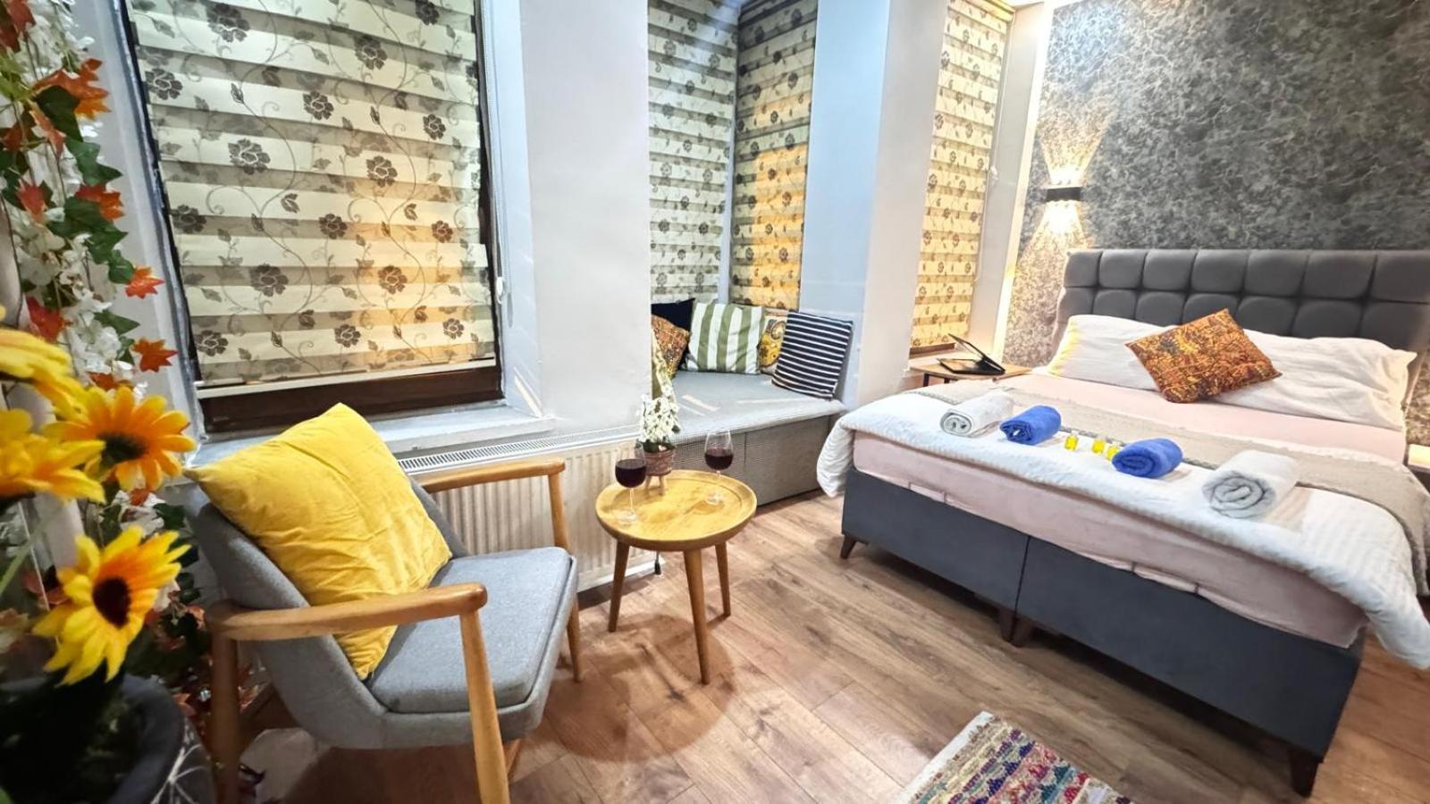 Taksim Camellia Suit Estambul Exterior foto